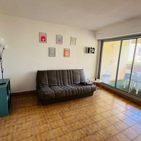 T2 ,4 Couchages ,Climatise ,Terrace ,En Face D'Aqualand ,Plage Rochelongue Agde Luaran gambar